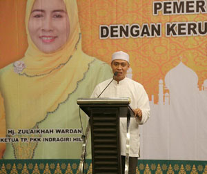  Pemkab Inhil Gelar Buka Bersama KKIH